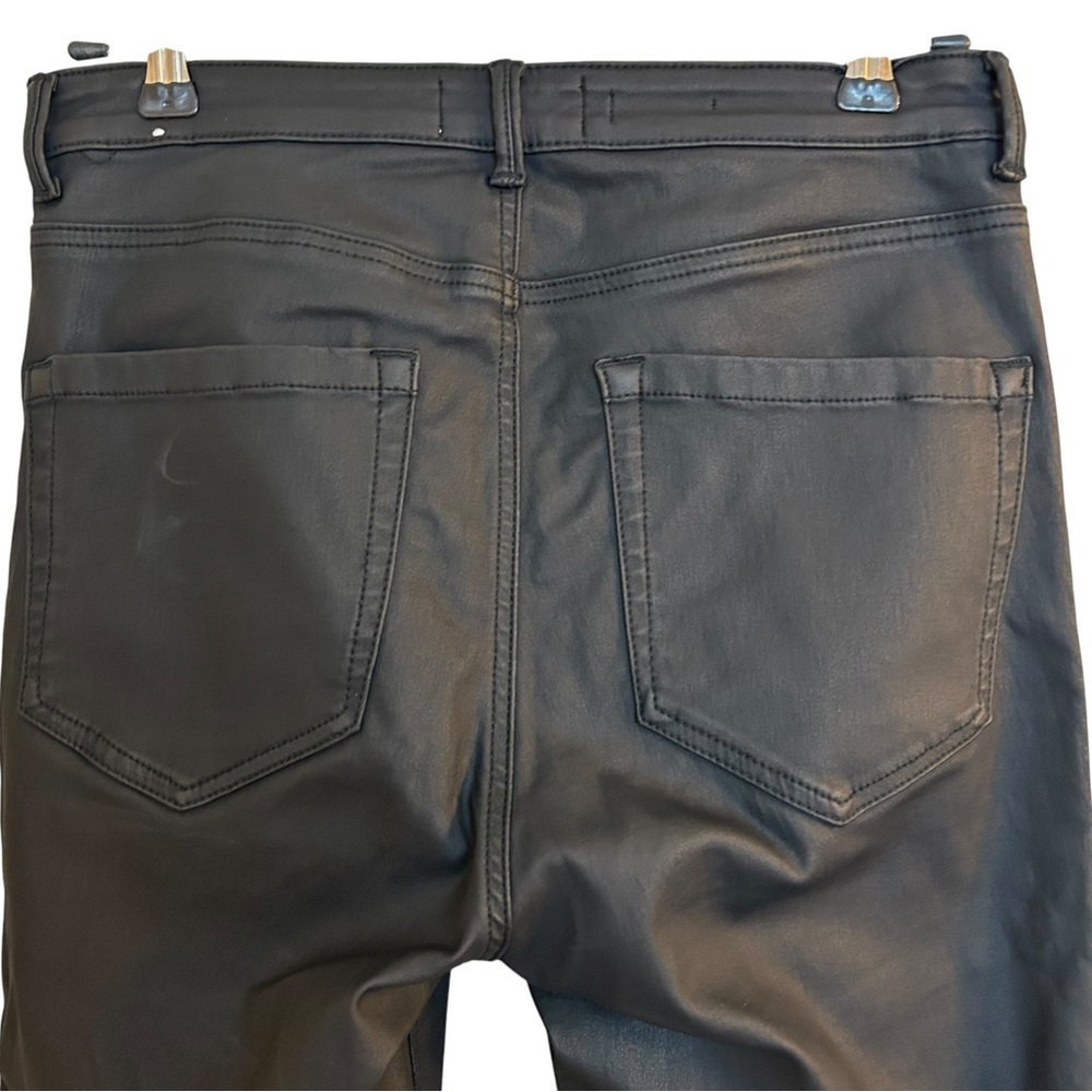 MANGO High Waist Skinny Jeans 'Noa' in Black 2025 - Picture 8 of 14
